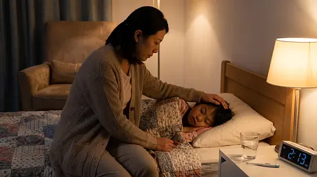 Why Fevers Often Spike at Night