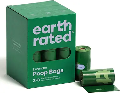 Bolsas para excrementos de perro con clasificación Earth Rated