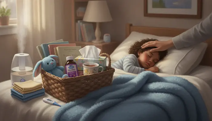 What to Keep on Hand for the Next Sick Day (So You're Ready When It Happens)