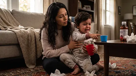 Big Feelings, Little Patient: Supporting Your Child's Emotions When They're Not Feeling Well