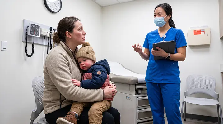 How to Tell Your Sick-Day Story in 30 Seconds at the Clinic