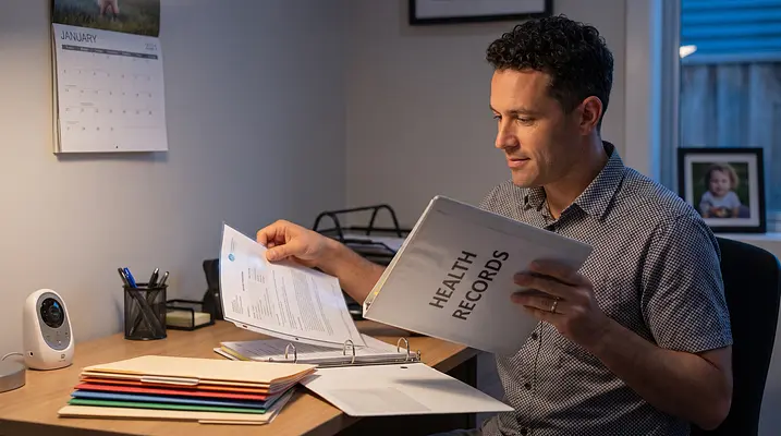 The Family Health Binder: Getting Your Child's Records Organized Before You Need Them
