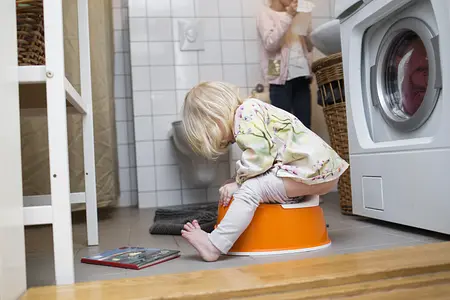 Zindelijkheidstraining: wanneer uw kind niet op het potje wil zitten