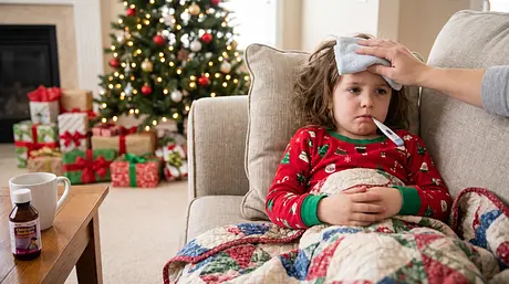 When Sickness Crashes the Holidays: Salvaging Special Days When Your Child Is Under the Weather