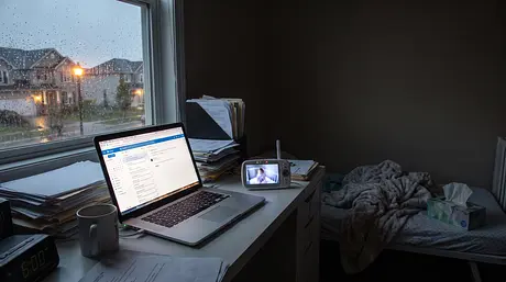 Sick Days and Work Deadlines: A Working Parent's Guide to Juggling Both