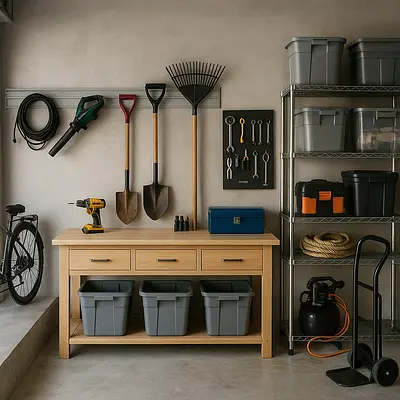 Organisation saisonnière du garage : Votre guide annuel pour un espace sans encombrement