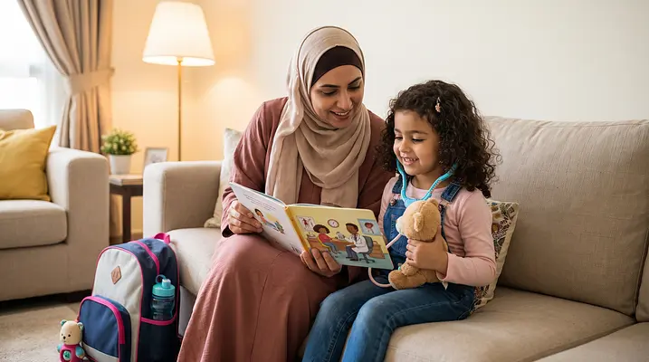 Taking the Fear Out of the Doctor's Office: Helping Your Child Feel Ready for a Sick Visit