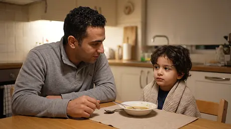 Why Sick Kids Stop Eating and Why Doctors Watch Fluids
