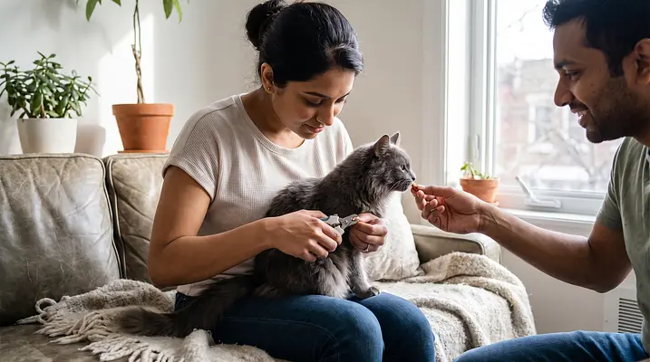 How to Trim Cat Nails Without a Struggle