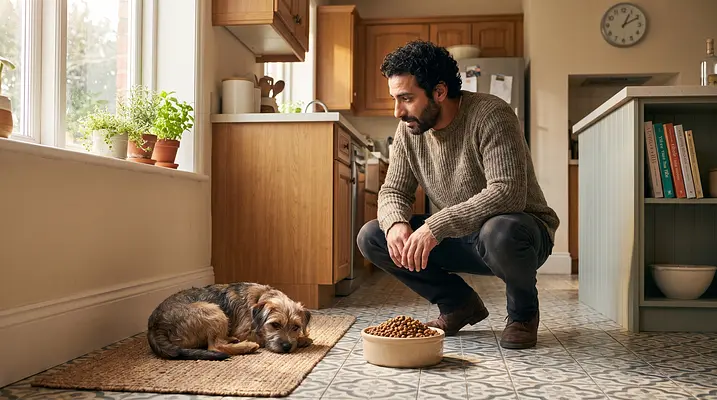 Cucciolo che non mangia: cause e quando preoccuparsi