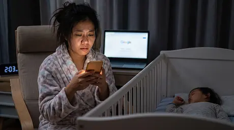 The 2 a.m. Google Spiral: Managing Sick-Day Worry Without Drowning in Search Results